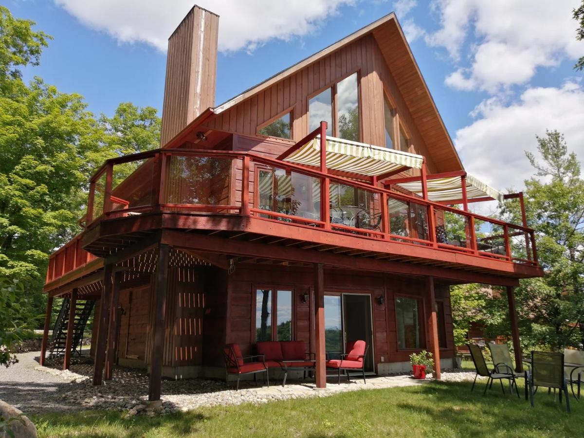 Ferienwohnung Domaine Baie Mud Val des Monts Exterior foto