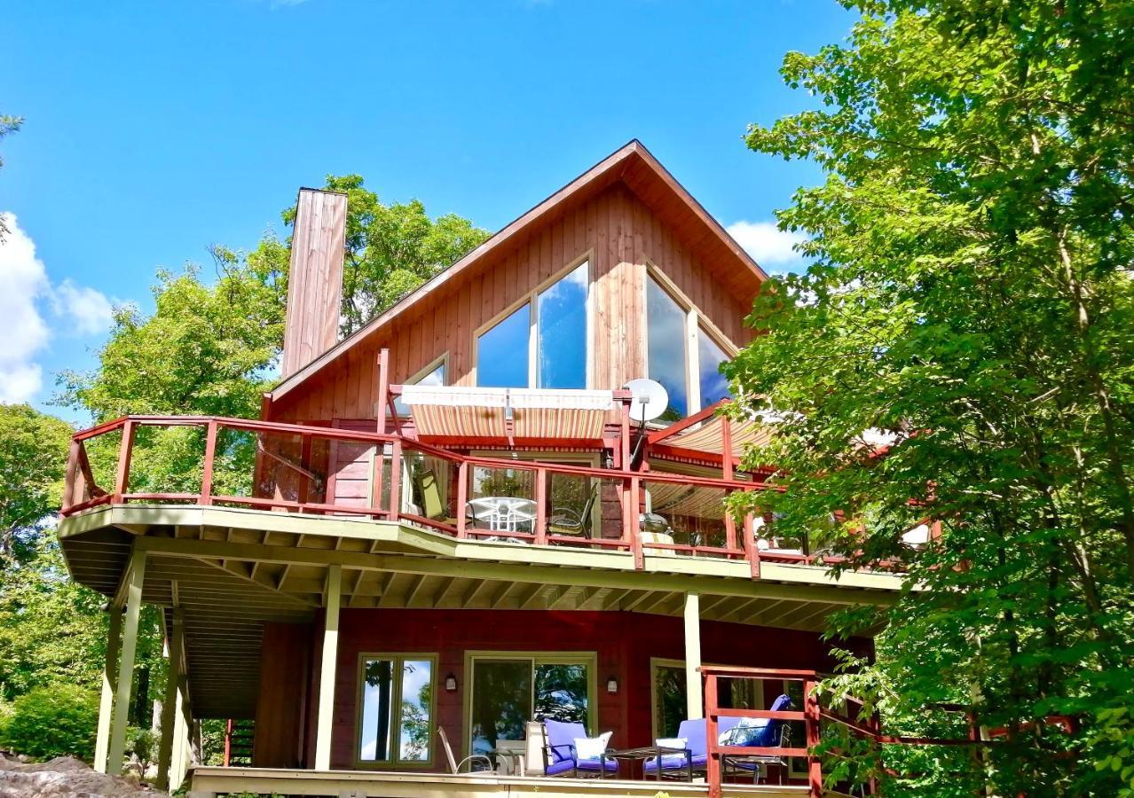 Ferienwohnung Domaine Baie Mud Val des Monts Exterior foto