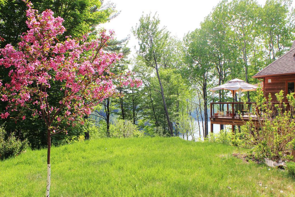 Ferienwohnung Domaine Baie Mud Val des Monts Exterior foto